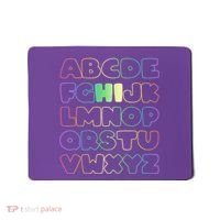 Cute Back To School Alphabet Hi New Kindergarteners Teachers Mousepad thumb 0