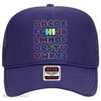 Cute Back To School Alphabet Hi New Kindergarteners Teachers Hat thumb 0