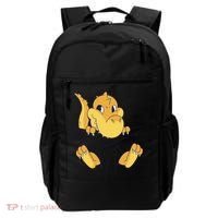 Carrying Baby T Rex Backpack thumb 0