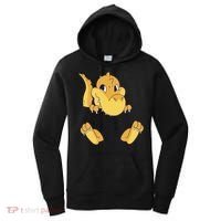 Carrying Baby T Rex Women's Hoodie thumb 0