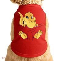 Carrying Baby T Rex Doggie Tank thumb 0