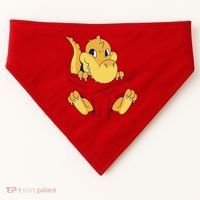 Carrying Baby T Rex USA-Made Doggie Bandana thumb 0