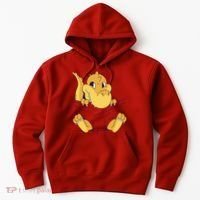 Carrying Baby T Rex Hoodie thumb 0