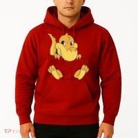 Carrying Baby T Rex Hoodie thumb 2