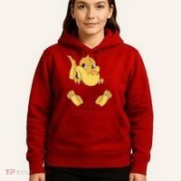 Carrying Baby T Rex Hoodie thumb 5