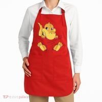 Carrying Baby T Rex Apron thumb 2