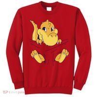 Carrying Baby T Rex Sweatshirt thumb 0