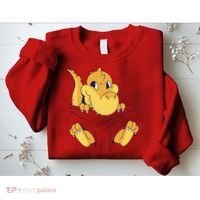 Carrying Baby T Rex Sweatshirt thumb 2