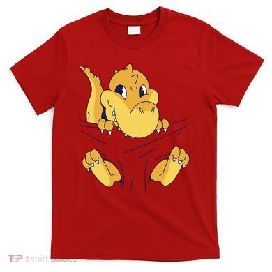 Carrying Baby T Rex T-Shirt