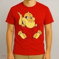 Carrying Baby T Rex T-Shirt thumb 3