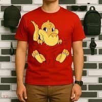 Carrying Baby T Rex T-Shirt thumb 6