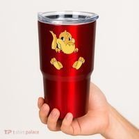 Carrying Baby T Rex Tumbler thumb 2