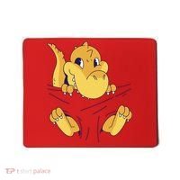 Carrying Baby T Rex Mousepad thumb 0