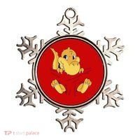Carrying Baby T Rex Ornament thumb 0