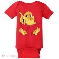 Carrying Baby T Rex Baby Bodysuit thumb 0