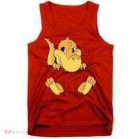 Carrying Baby T Rex Tank Top thumb 0