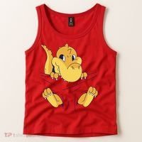Carrying Baby T Rex Tank Top thumb 2
