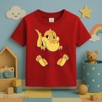 Carrying Baby T Rex Toddler T-Shirt thumb 3