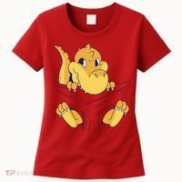 Carrying Baby T Rex Women's T-Shirt thumb 0