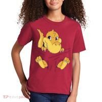 Carrying Baby T Rex Kids T-Shirt thumb 2