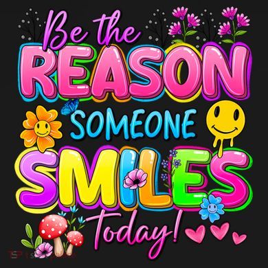 Cool Be The Reason Someone Smiles Today Doggie Tank