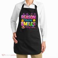 Cool Be The Reason Someone Smiles Today Apron thumb 2