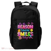Cool Be The Reason Someone Smiles Today Backpack thumb 0