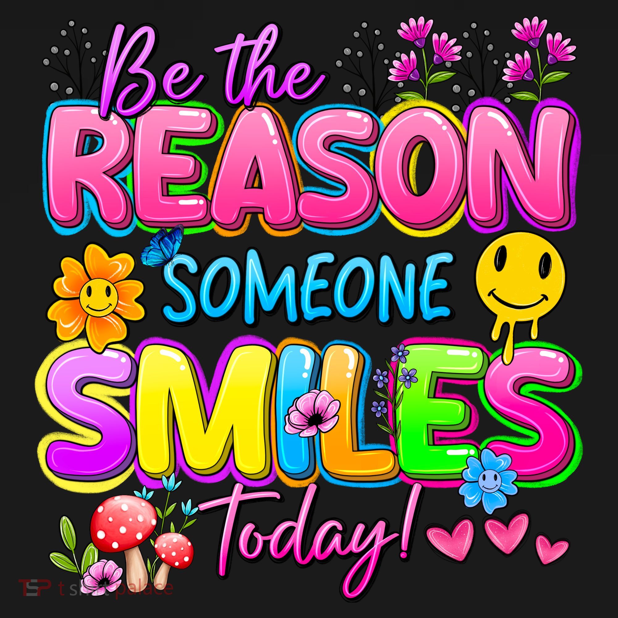 Cool Be The Reason Someone Smiles Today Backpack