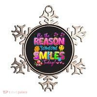 Cool Be The Reason Someone Smiles Today Ornament thumb 0