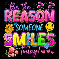Cool Be The Reason Someone Smiles Today Baby Bodysuit thumb 2