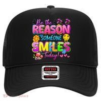 Cool Be The Reason Someone Smiles Today Hat thumb 0