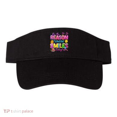 Cool Be The Reason Someone Smiles Today Visor