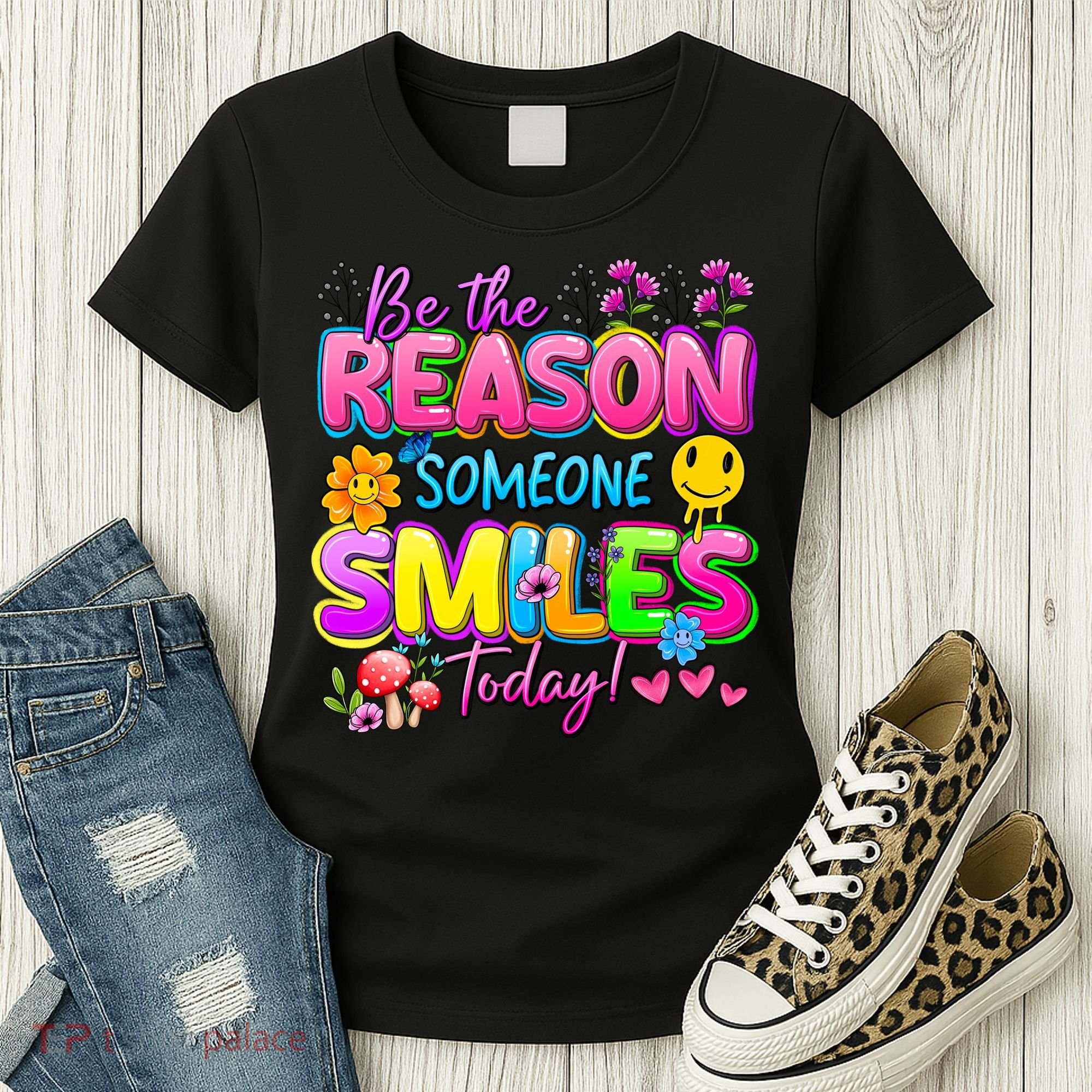 Cool Be The Reason Someone Smiles Today Women's T-Shirt