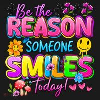 Cool Be The Reason Someone Smiles Today Kids Hoodie thumb 5
