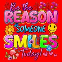 Cool Be The Reason Someone Smiles Today Santa Hat thumb 1