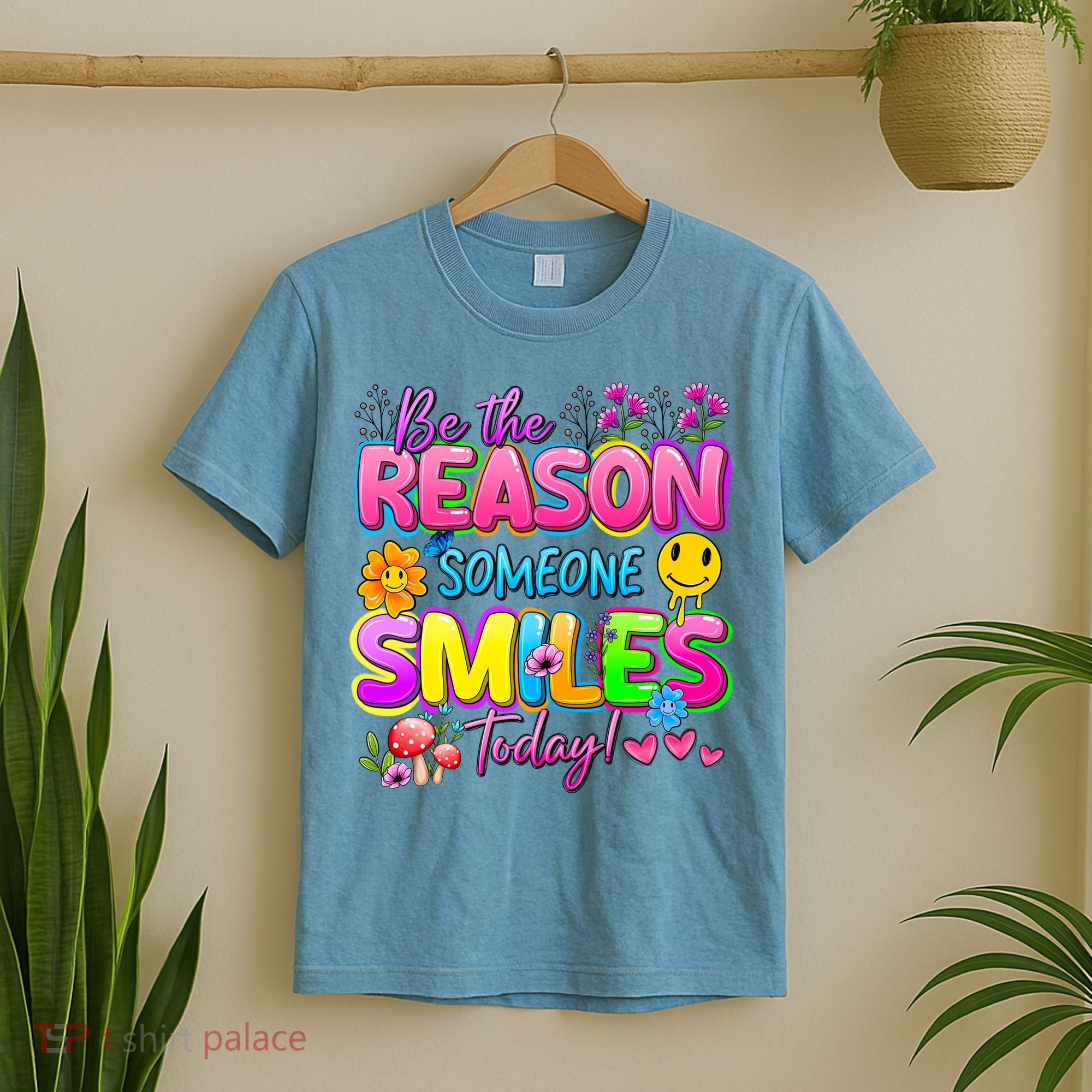 Cool Be The Reason Someone Smiles Today T-Shirt