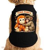 Cute Baby Team Monkey Punch Panchi Kun Japan Doggie Tank thumb 0