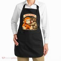 Cute Baby Team Monkey Punch Panchi Kun Japan Apron thumb 2