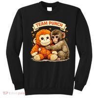 Cute Baby Team Monkey Punch Panchi Kun Japan Sweatshirt thumb 0