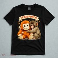 Cute Baby Team Monkey Punch Panchi Kun Japan T-Shirt thumb 5