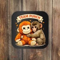 Cute Baby Team Monkey Punch Panchi Kun Japan Coaster thumb 0