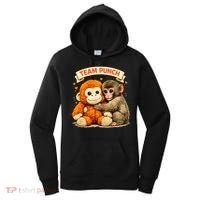 Cute Baby Team Monkey Punch Panchi Kun Japan Women's Hoodie thumb 0