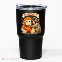 Cute Baby Team Monkey Punch Panchi Kun Japan Tumbler thumb 0
