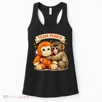 Cute Baby Team Monkey Punch Panchi Kun Japan Women's Tank Top thumb 0