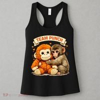 Cute Baby Team Monkey Punch Panchi Kun Japan Women's Tank Top thumb 3