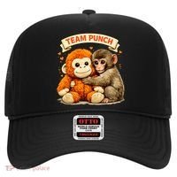 Cute Baby Team Monkey Punch Panchi Kun Japan Hat thumb 0