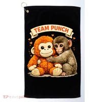 Cute Baby Team Monkey Punch Panchi Kun Japan Golf Towel thumb 0