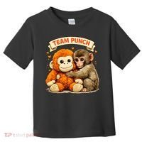 Cute Baby Team Monkey Punch Panchi Kun Japan Toddler T-Shirt thumb 0