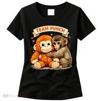 Cute Baby Team Monkey Punch Panchi Kun Japan Women's T-Shirt thumb 0