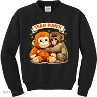 Cute Baby Team Monkey Punch Panchi Kun Japan Kids Sweatshirt thumb 0